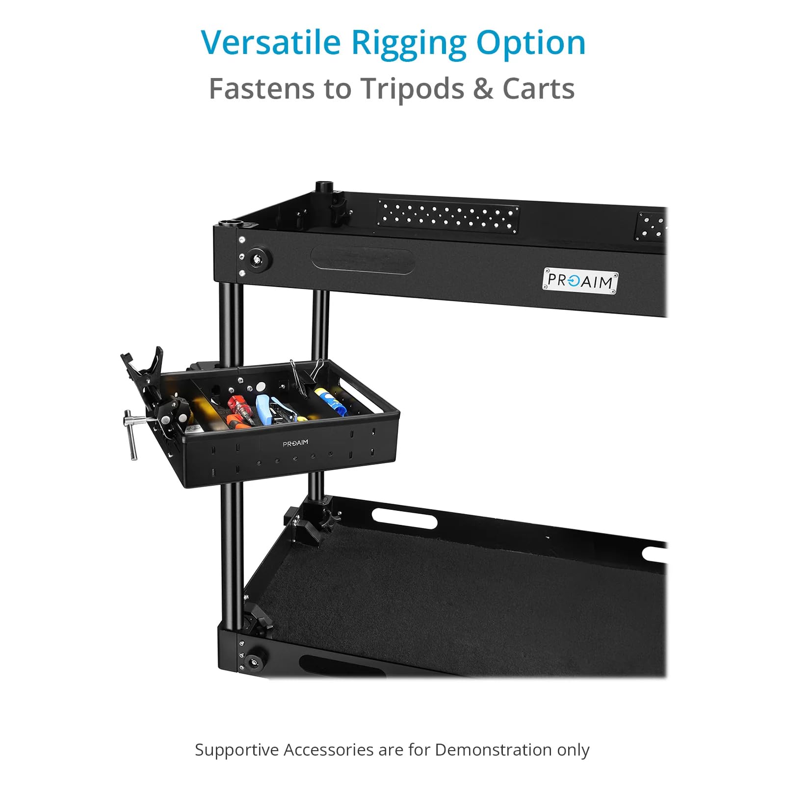 Amazon.com : PROAIM Camera Assistant Front Tray for Small